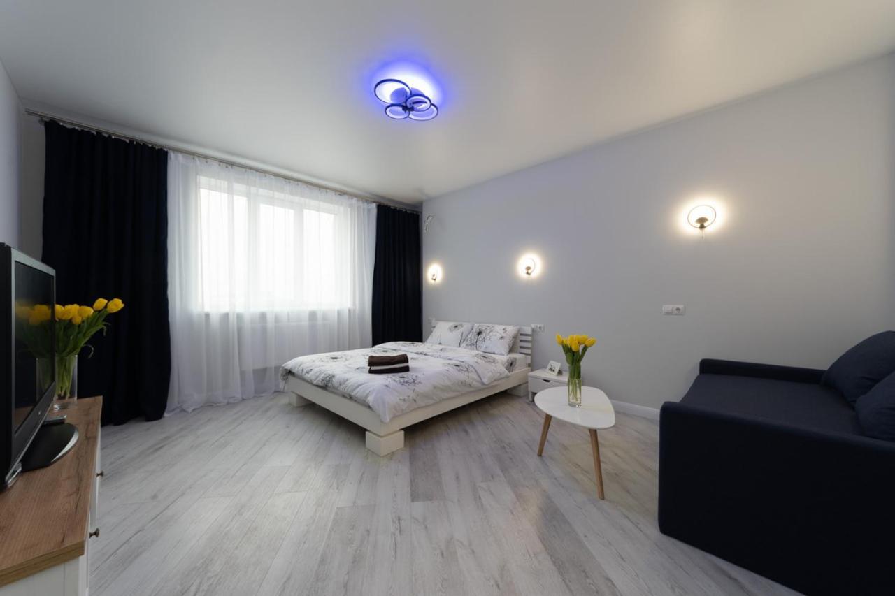 Красивая 1 Комнатная Квартира С Балконом На Теремках 252 Kiev Buitenkant foto
