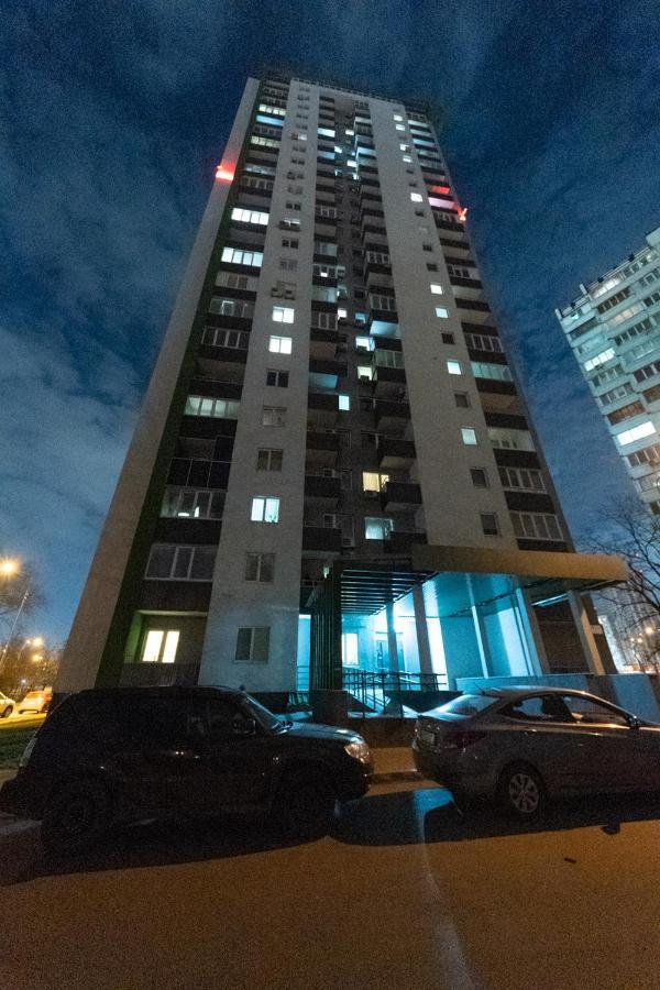 Красивая 1 Комнатная Квартира С Балконом На Теремках 252 Kiev Buitenkant foto